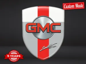 GMC Pegatinas Parachoques Alta Calidad Profesional Personalizable